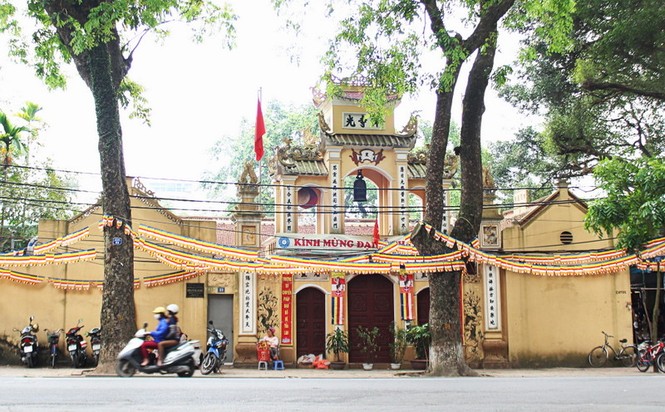 Chùa Hà Nội trang hoàng đón mừng Đại lễ Phật đản - ảnh 10